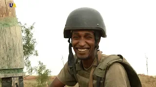 Боец из Судана воюет в рядах Объединенных сил на Донбассе