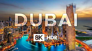 Dubai, UAE in 8K ULTRA HD HDR - City of Gold (60 FPS) **Commercial Licenses Available**