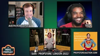 Propstore Auction: London 2022 Special Movie Propcast Episode!
