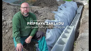 Jak na dokonalý betonový základ pro stavbu plotu