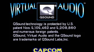 Virtual Audio Q-Sound / Capcom (1997)