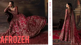 AFROZEH THE BRIDES EDIT’23 AFB-v1-07 #unboxing #pakistanibrand #weddingcollection #afrozeh