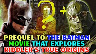 The Untold Origins Of Riddler From The Batman Movie - The Story Before The Film - Explored