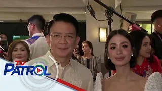 SILIPIN: Mga agaw-pansing kasuotan sa SONA red carpet  |TV Patrol