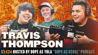 Yola Has a Secret Twin?!? W/Travis Thompson! | Hosted by Dope as Yola & Marty