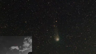 Comet C/2017 K2 (PanSTARRS) 3.5 hour time lapse 2022-07-06