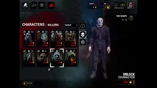 All DBD killers(on mobile)