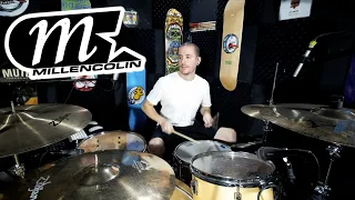 Millencolin - No Cigar (Live Stream Drum Cover) - Kye Smith
