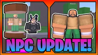 [NEW] NPC UPDATE GUIDE 🧙 Wacky Wizards || Roblox