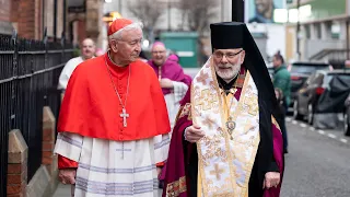 Cardinal joins 12-hour marathon of prayer for peace in Ukraine