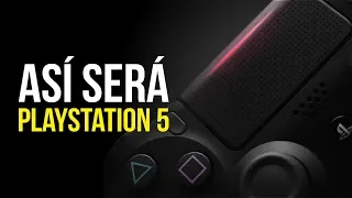 Así será PLAYSTATION 5