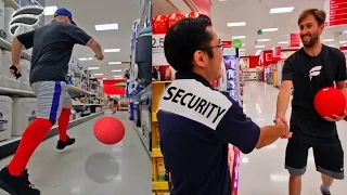 KICKBALL WITH STRANGERS SECURITY GUARD SUBSCRIBES