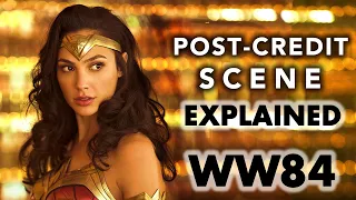 Wonder Woman 1984 Ending Explained | Lynda Carter is Asteria