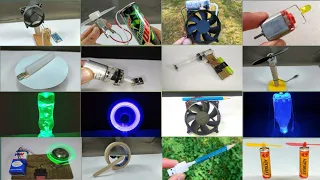 20 AWESOME DC MOTOR LIFE HACKS || DC Motor Life Hacks