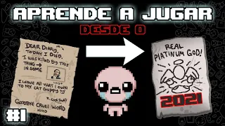 Conceptos Básico | The binding of Isaac Repentance | Guía para PRINCIPIANTES en español #1