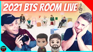 2021 FESTA BTS ROOM LIVE - REACTION 🎼