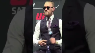 Connor McGregor Confidence 👊