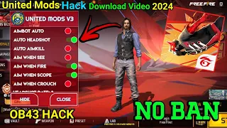 Free Fire Mod Apk Mediafıre link 2024 | Mod Menu Free Fire United Mods | ff mod menu