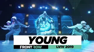 YOUNG | Frontrow | Team Division | World of Dance Lviv 2019 | #WODUA19