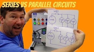 How to Wire Series and Parallel Control Circuits