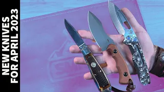 New Knives For April 2023