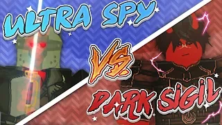 CRAZIEST 1V1 EVER (ULTRA SPY VS DARK SIGIL) | Rogue Lineage