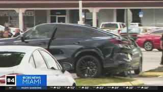 Man dies after being shot multiple times inside vehicle in Miami Gardens