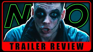 The Crow 2024 Reboot looks AWFUL! | My Thoughts | Trailer Review