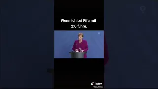 Merkel zockt FIFA