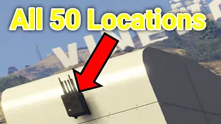 All 50 signal jammer locations in GTA 5 online