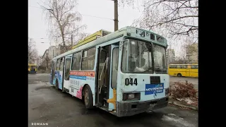 Списаные троллейбусы ЛАЗ 52522