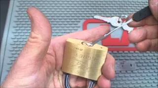 (47) Egret Padlock SPP'd, Rocked, Bypassed and Shimmed.  Can you say "Ca ca"?