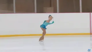 Alena Prineva(2010), LP, 2019.11.29  Competition "Snezh.kom Cup."