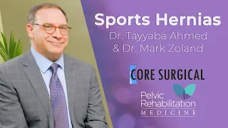 Sports Hernia | Dr  Tayyaba Ahmed | Pelvic Rehabilitation Medicine