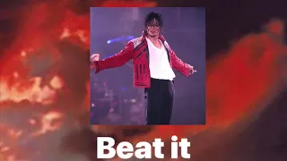 Beat it | Michael Jackson legend world tour Fanmade