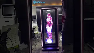 1*3 3D Hologram Fan Splicing Cabinet  #HDFocus # #3dhologramfan #cabinet