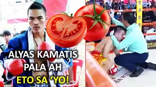 alias "KAMATIS" pala ah, Yanig ang Ulirat ng Kalaban!