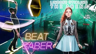 The Arena (By Lindsey Stirling) | First Attempt Expert | Beat Saber MR