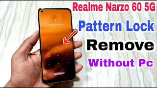 realme narzo 60 5g pattern unlock without pc