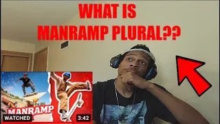 SKATER REACTS | Manramp: "Pyramid Country" Episode 5