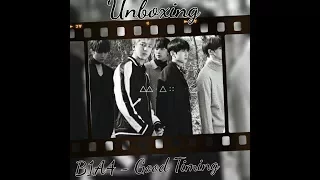 ( Unboxing )  Meu Primeiro Album : B1A4 - Good Timing