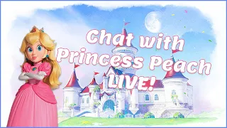 VTuber Princess Peach; Super Mario Bros. Wonder HYPE and Q and A!