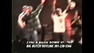 RARE: TUPAC & BIGGIE Perform LIVE - Thugs Get Lonely Too / Party & Bullsh!t