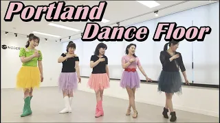 Portland Dance Floor - Linedance / Level:Intermediate 포틀랜드 댄스플로어 라인댄스  아름다운음악의 중급라인댄스