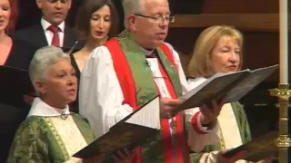 June 29, 2014: Sunday Worship Service @ Washington National Cathedral