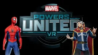 Being Marvel Super Heroes | Marvel Powers United VR