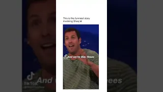 Funny Story With Adam Sandler And Shaq