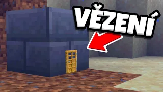 Dokážu utéct z EXTRÉMNÍHO VODNÍHO Minecraft vězení?