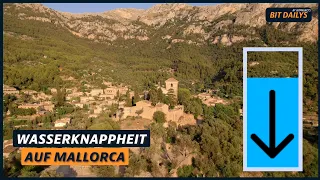 Wasserknappheit: Orte auf Mallorca stellen Wasser ab – das müssen Urlauber jetzt wissen.