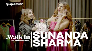 Sunanda Sharma On Street Shopping & Hating Heels | The Walk In India | Ep 03|  Amazon Music